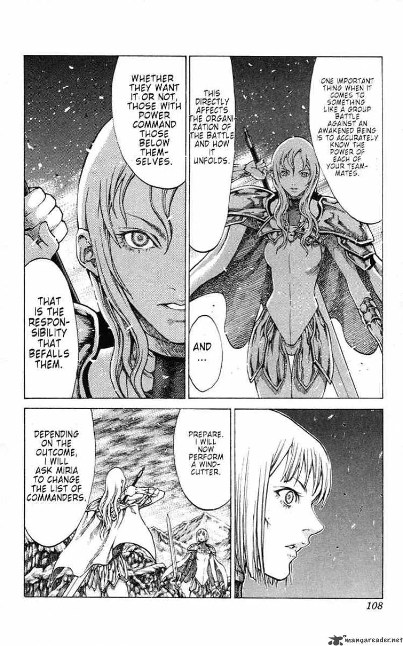 Claymore Chapter 55 page 6