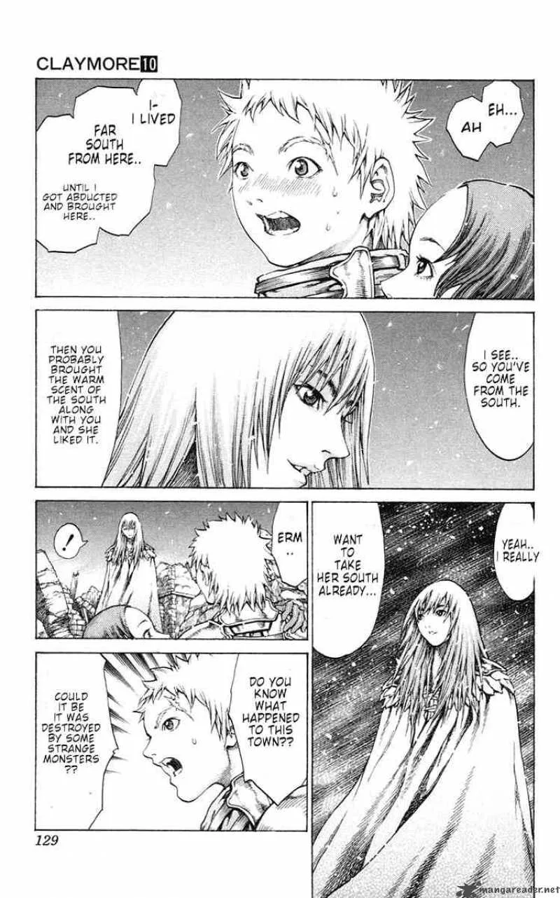 Claymore Chapter 55 page 27