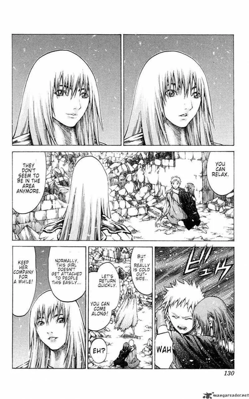 Claymore Chapter 55 page 28