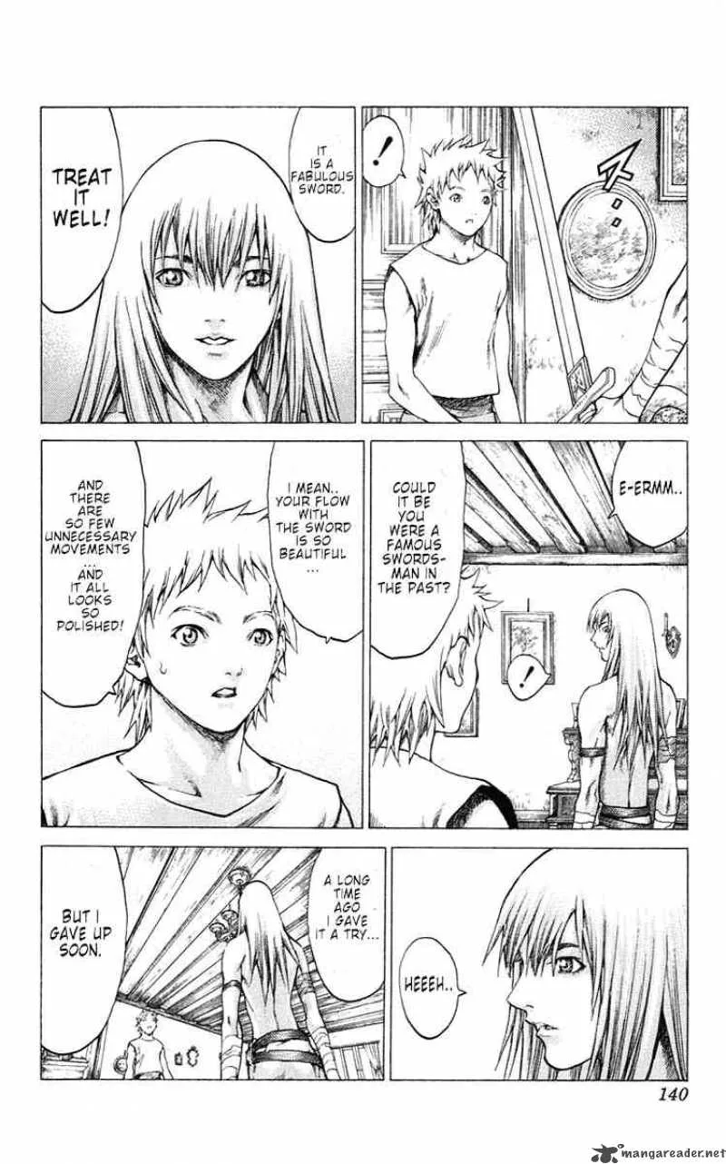 Claymore Chapter 56 page 5