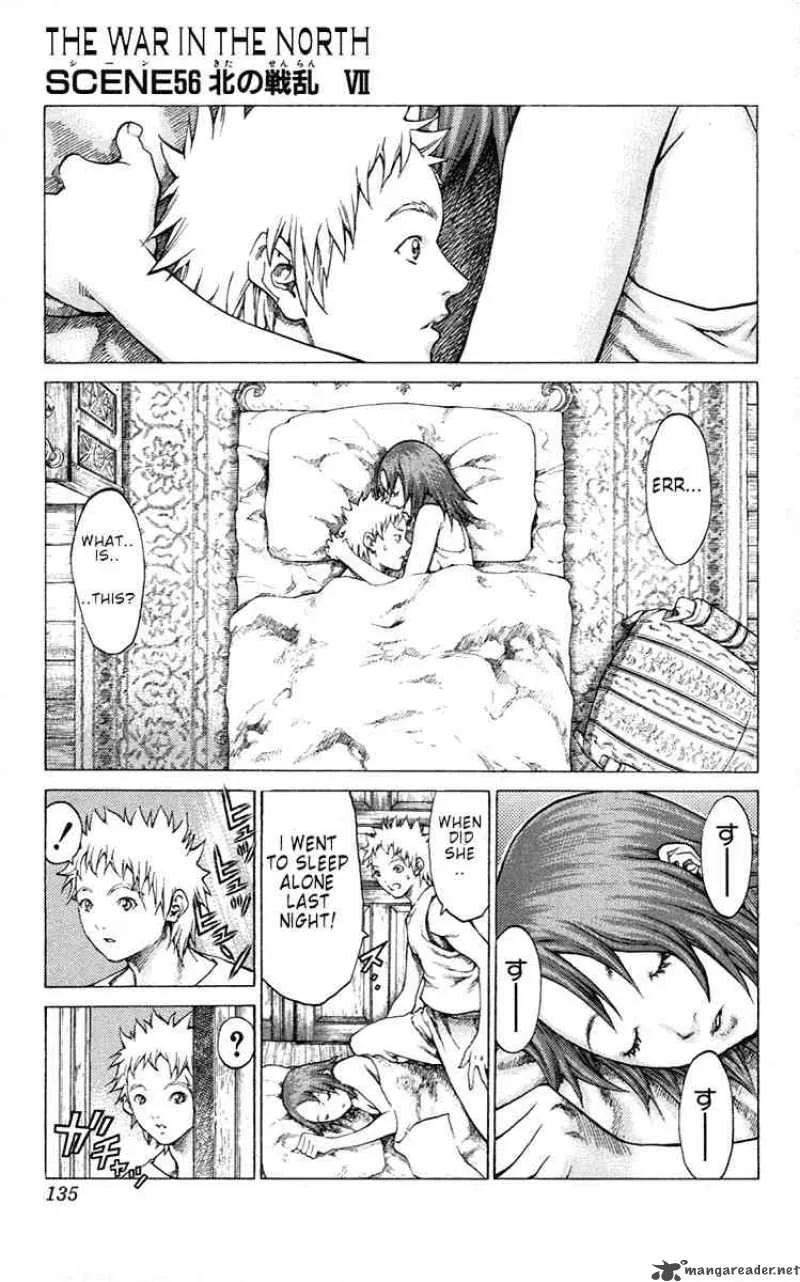 Claymore Chapter 56 page 1