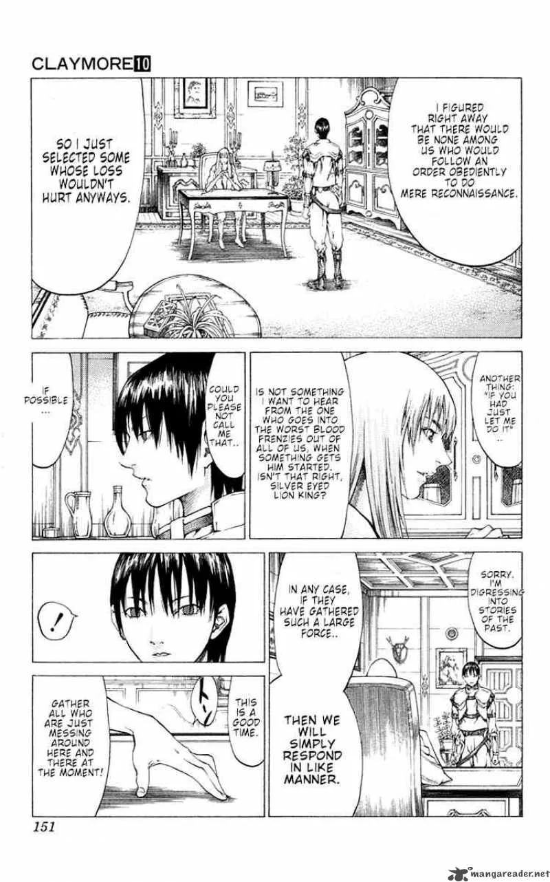 Claymore Chapter 56 page 16