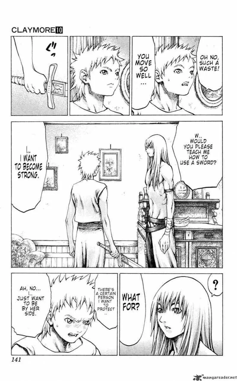 Claymore Chapter 56 page 6