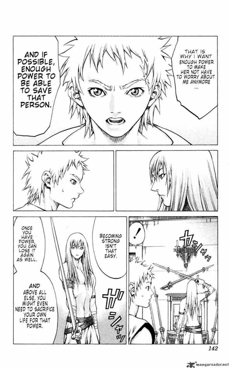 Claymore Chapter 56 page 7