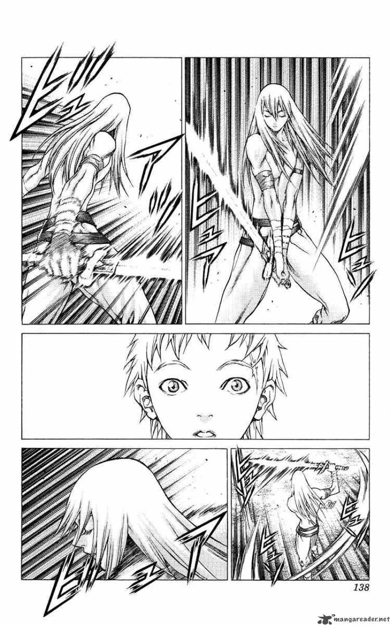 Claymore Chapter 56 page 3