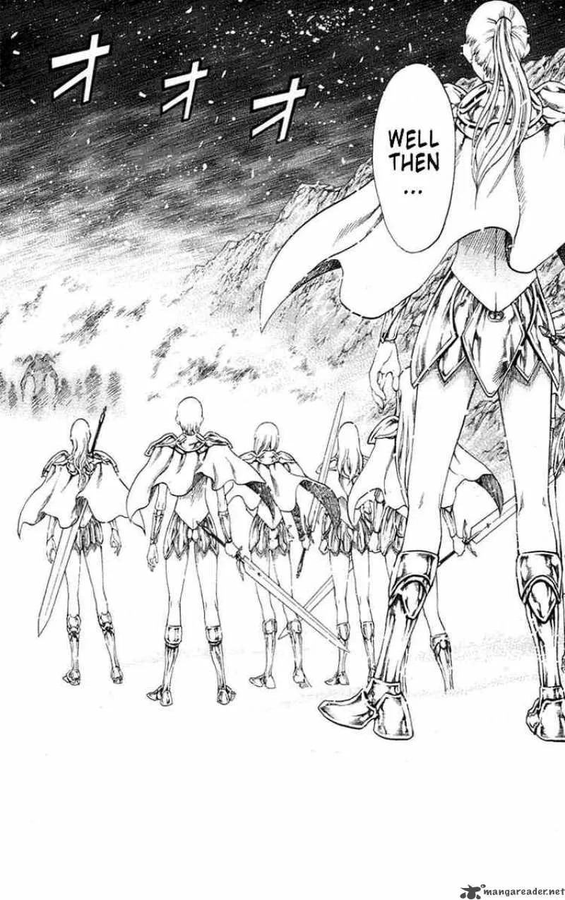 Claymore Chapter 56 page 21