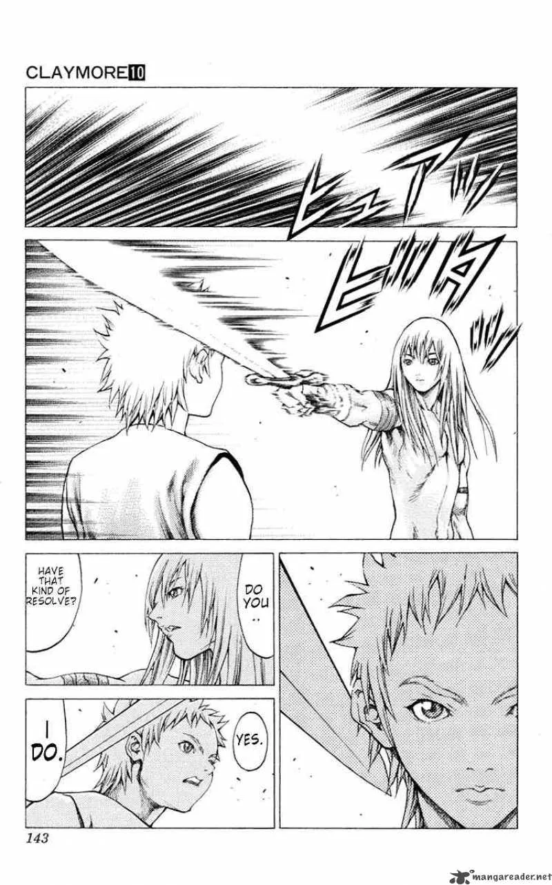 Claymore Chapter 56 page 8