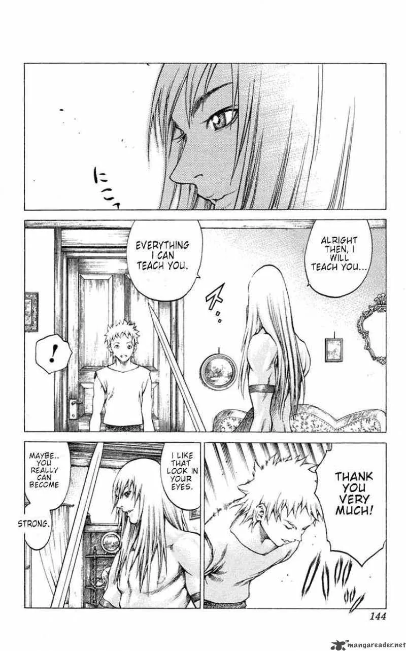 Claymore Chapter 56 page 9