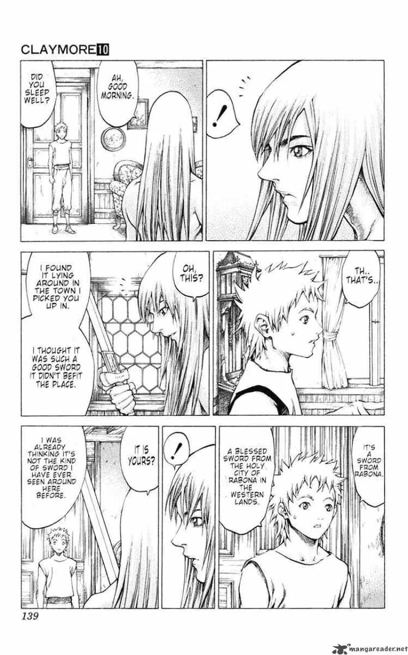 Claymore Chapter 56 page 4