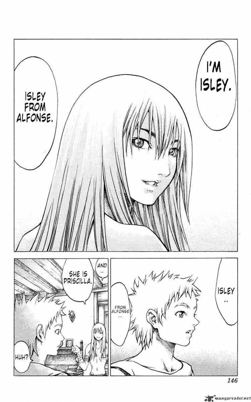 Claymore Chapter 56 page 11