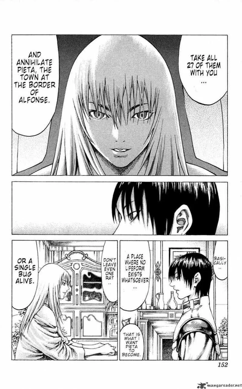 Claymore Chapter 56 page 17