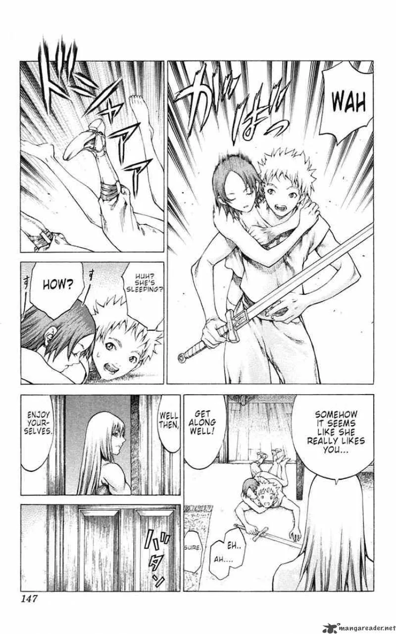 Claymore Chapter 56 page 12