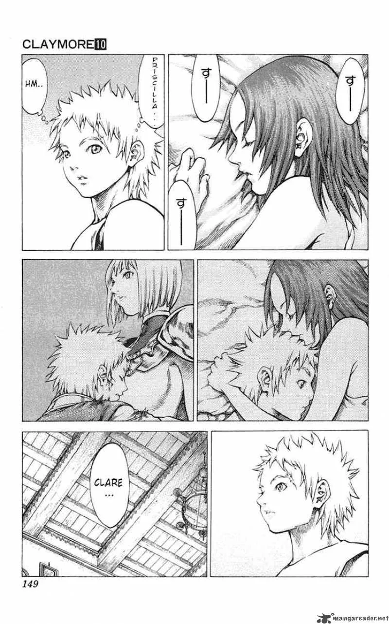 Claymore Chapter 56 page 14