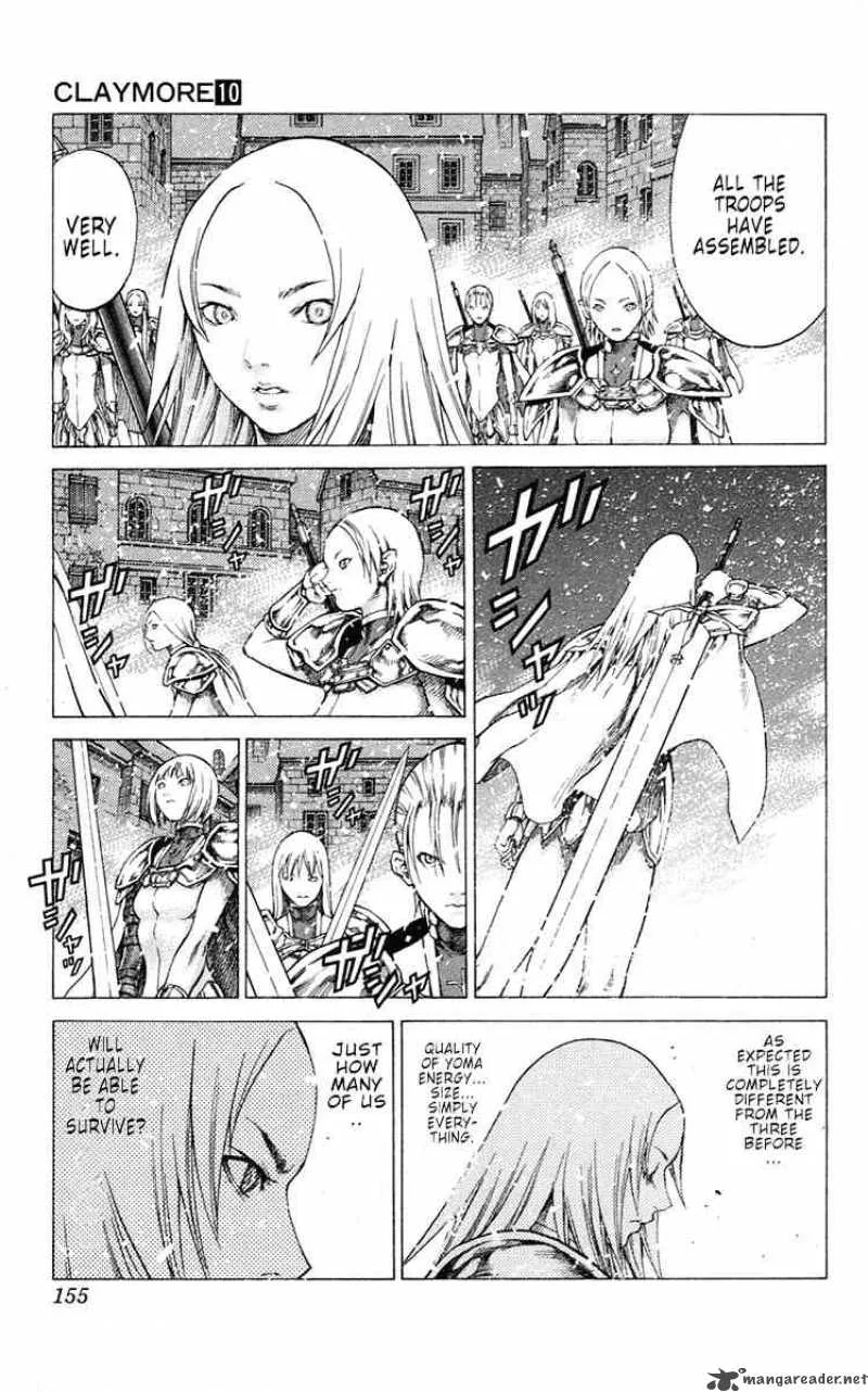 Claymore Chapter 56 page 20