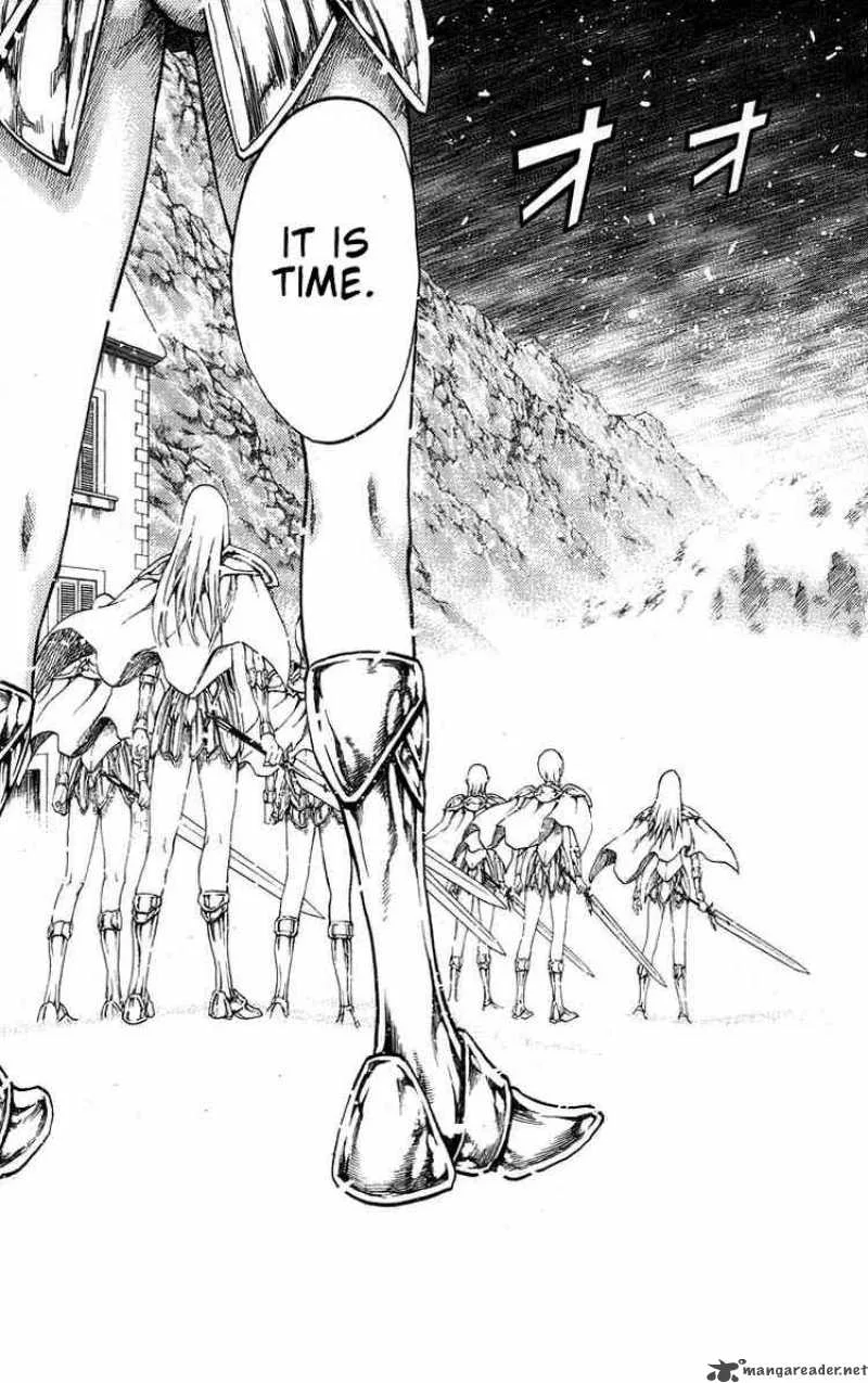 Claymore Chapter 56 page 22