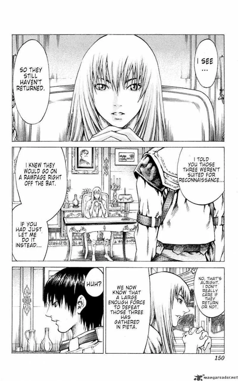 Claymore Chapter 56 page 15