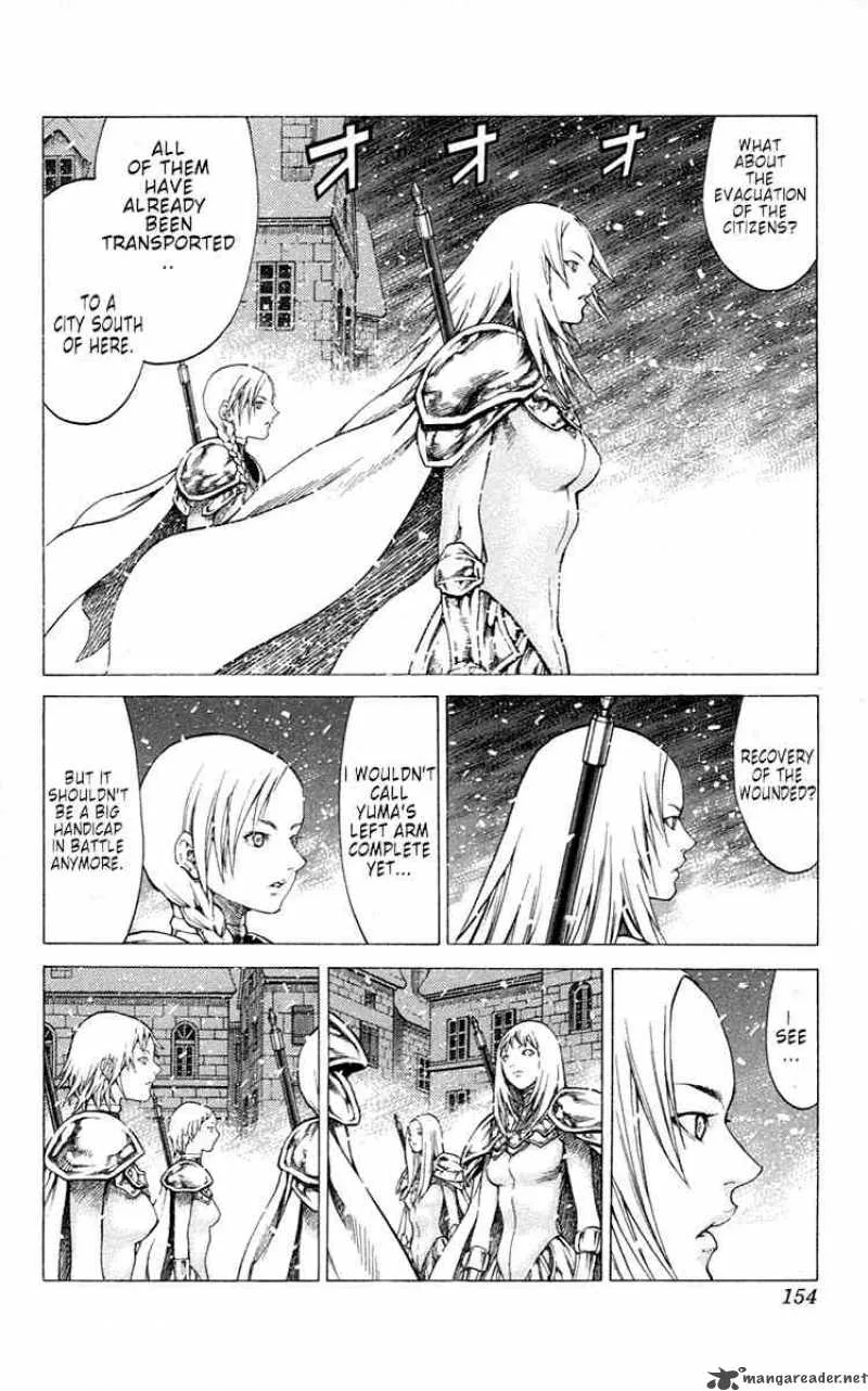 Claymore Chapter 56 page 19