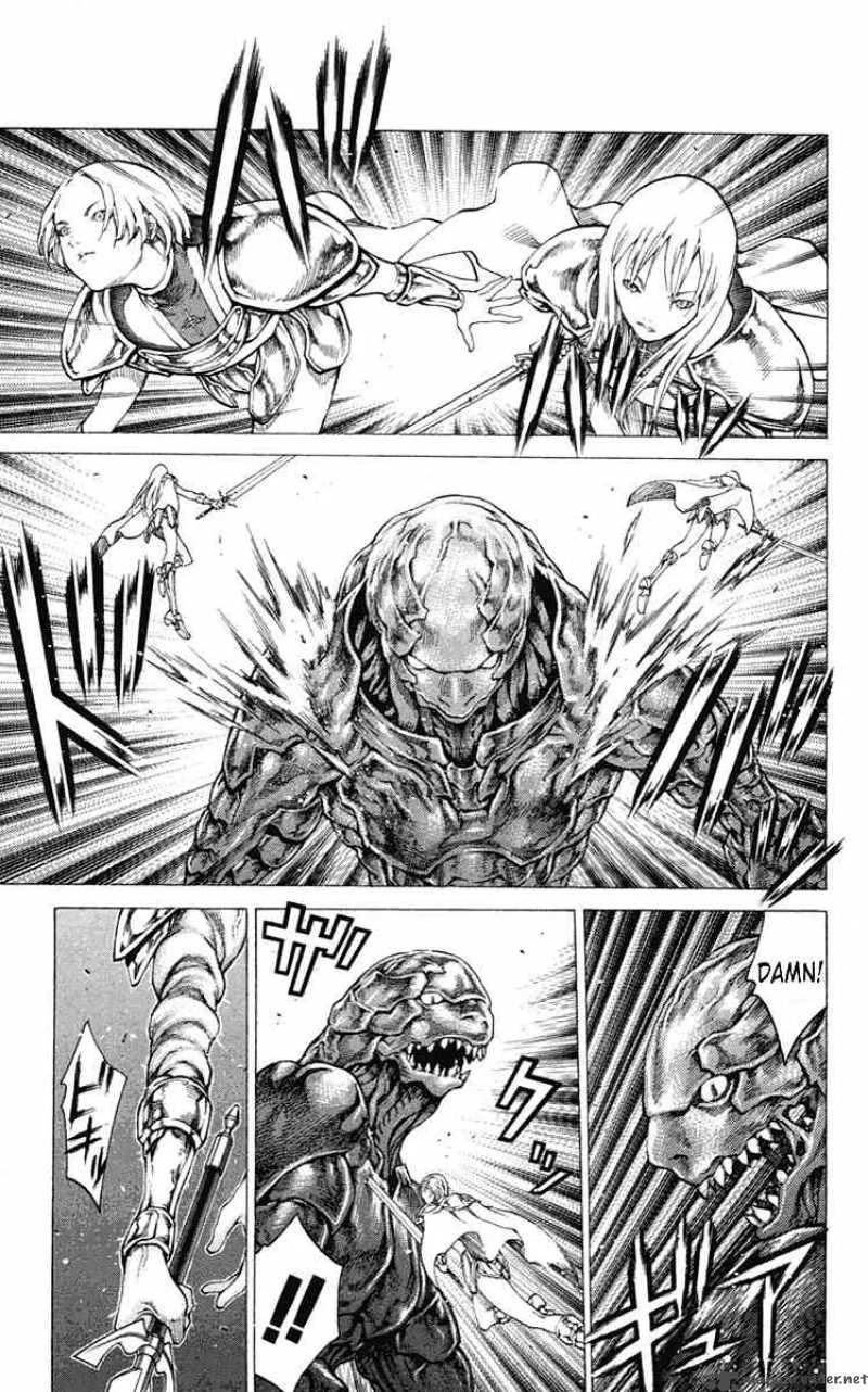 Claymore Chapter 57 page 5