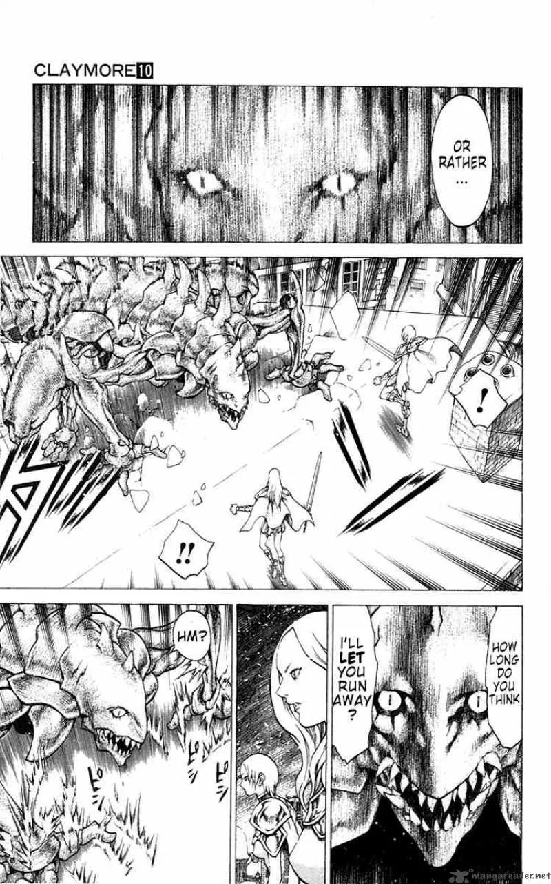 Claymore Chapter 57 page 7