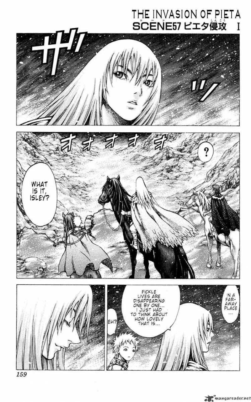 Claymore Chapter 57 page 1