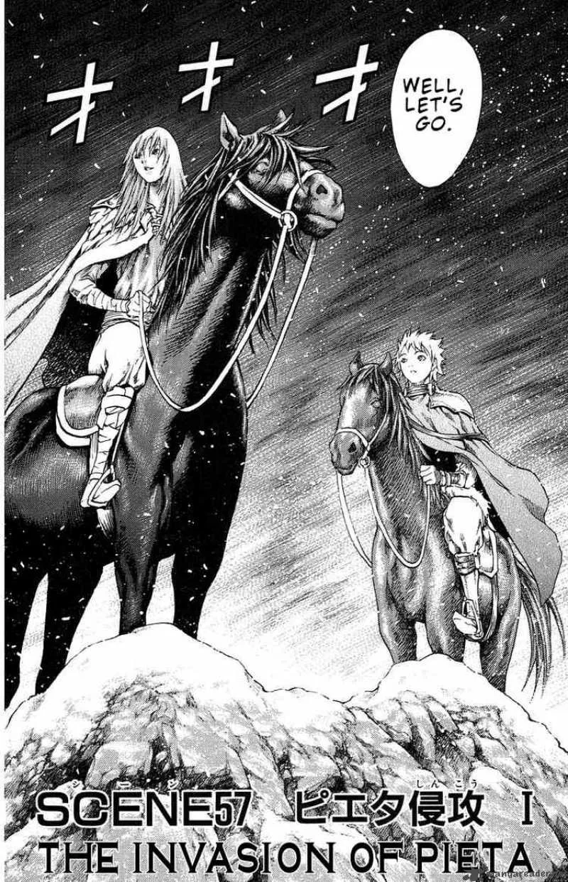 Claymore Chapter 57 page 2