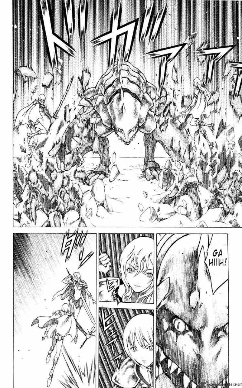 Claymore Chapter 57 page 8