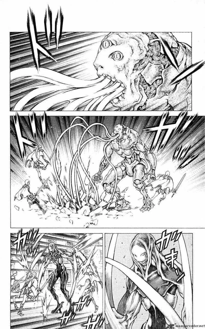 Claymore Chapter 57 page 4