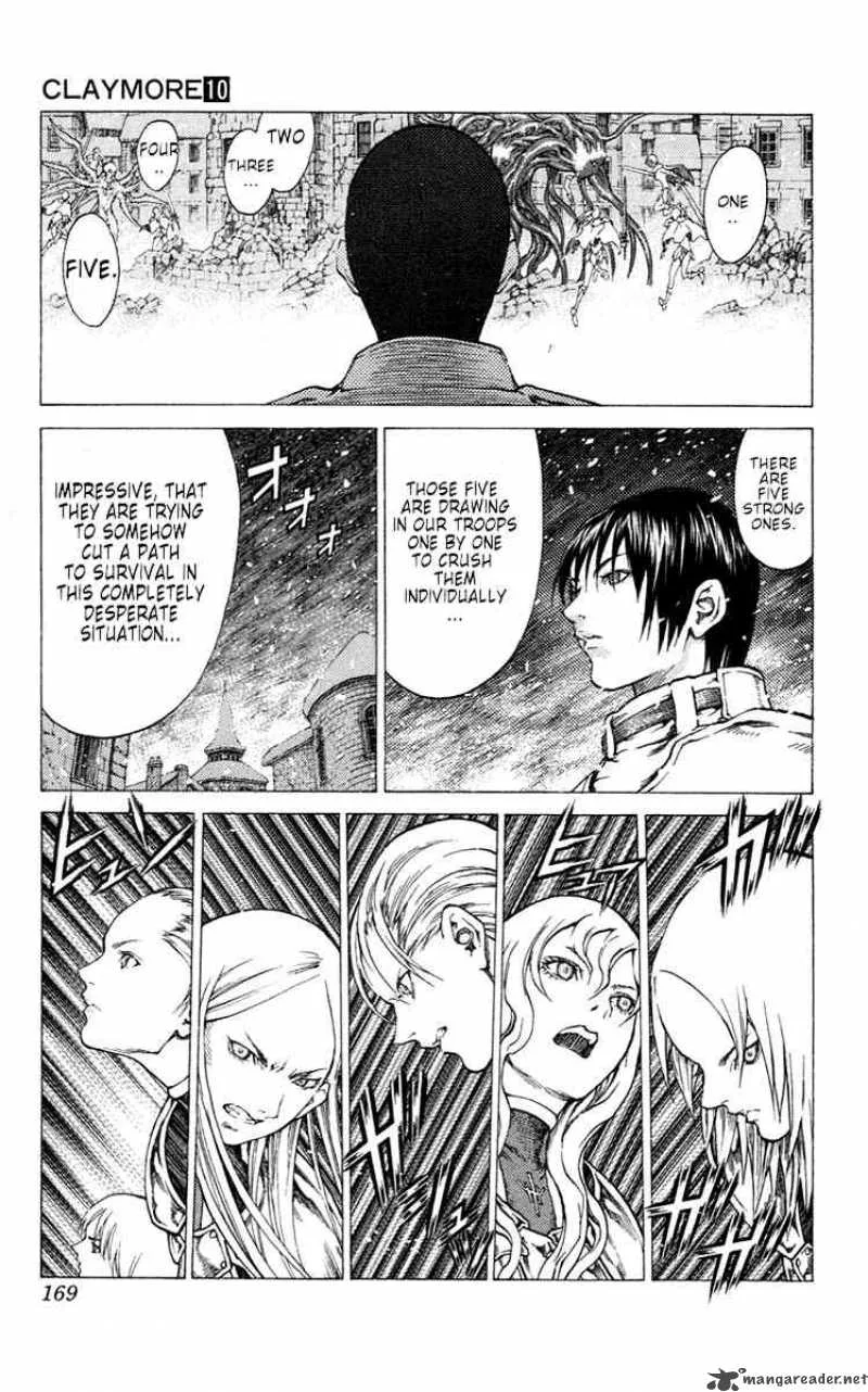 Claymore Chapter 57 page 11