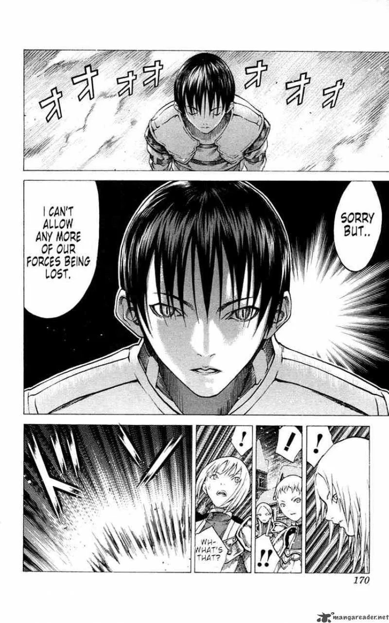 Claymore Chapter 57 page 12