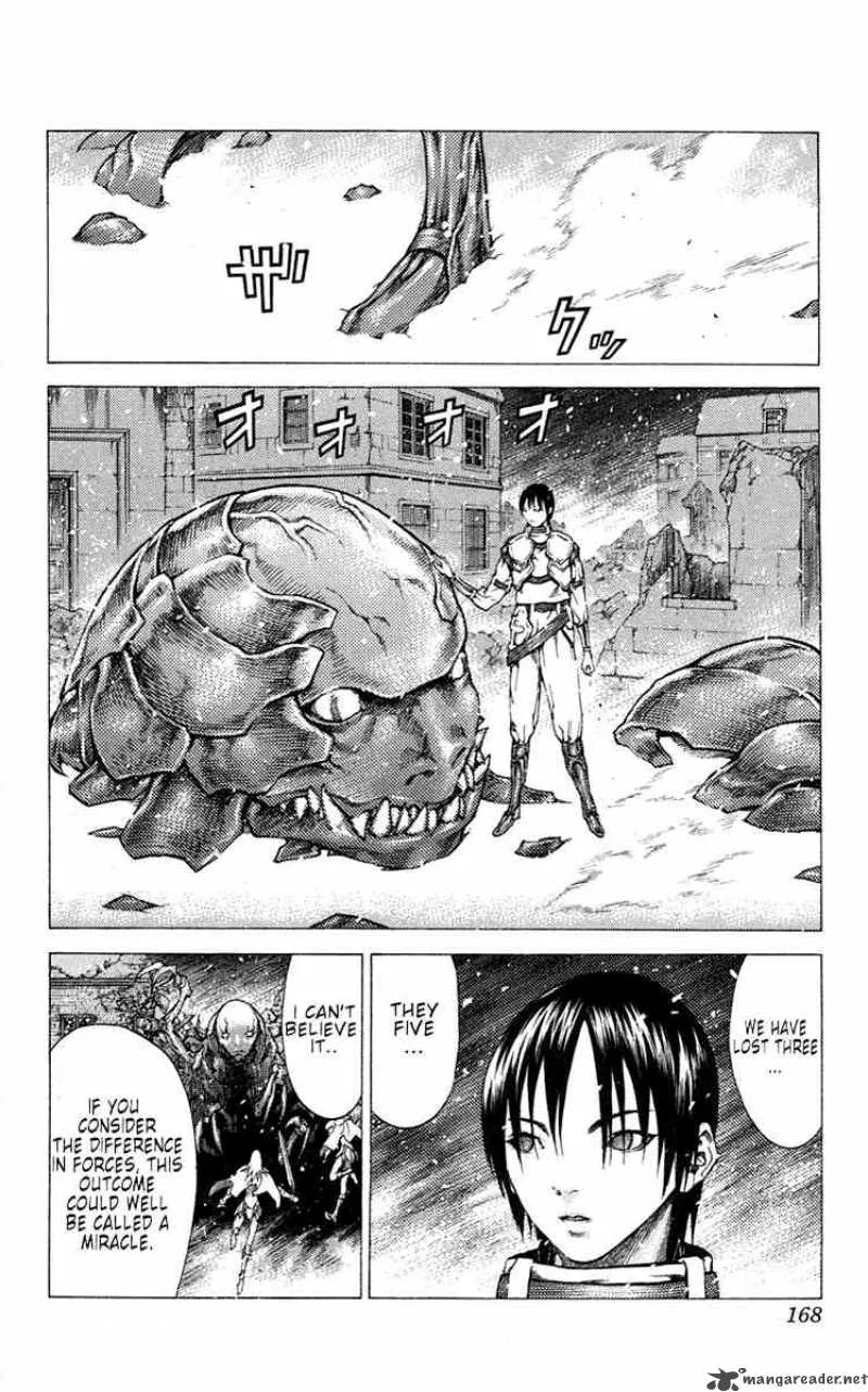 Claymore Chapter 57 page 10