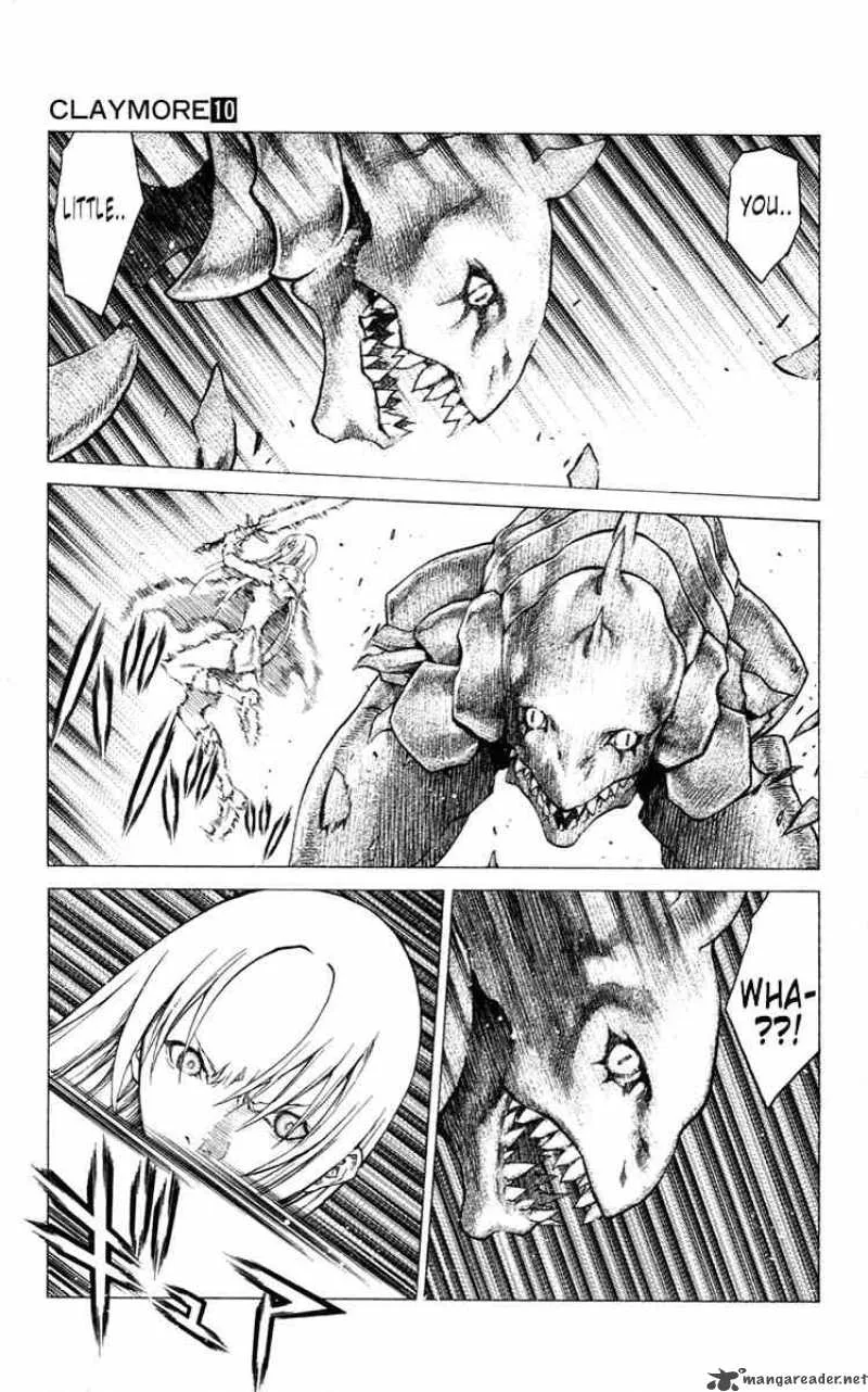 Claymore Chapter 57 page 9