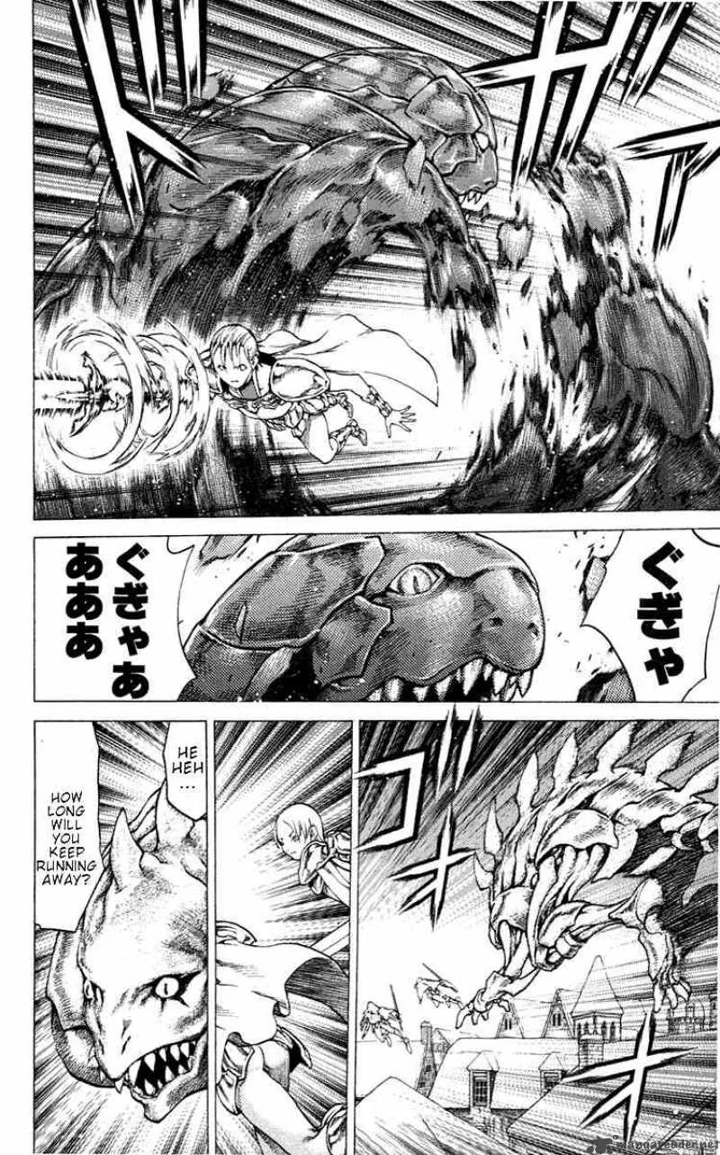 Claymore Chapter 57 page 6