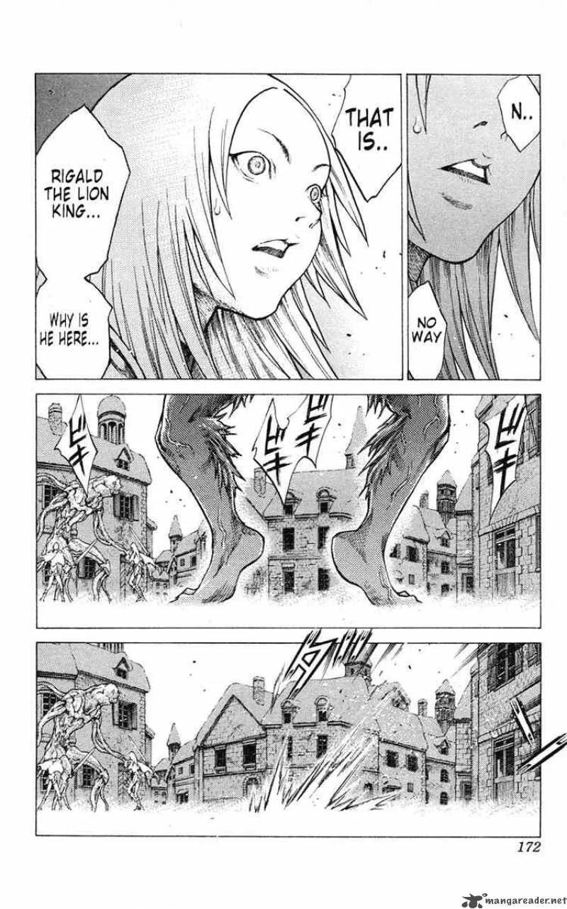 Claymore Chapter 57 page 14