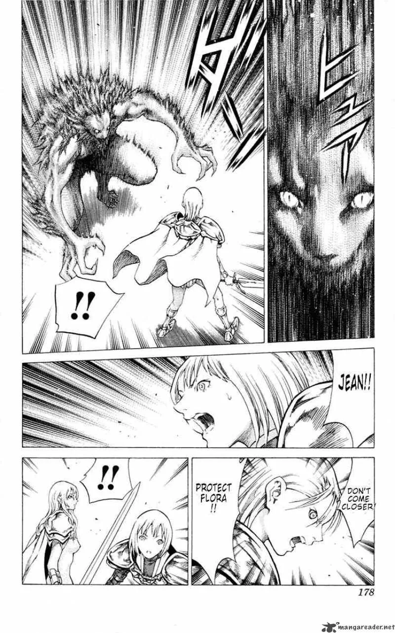 Claymore Chapter 57 page 20