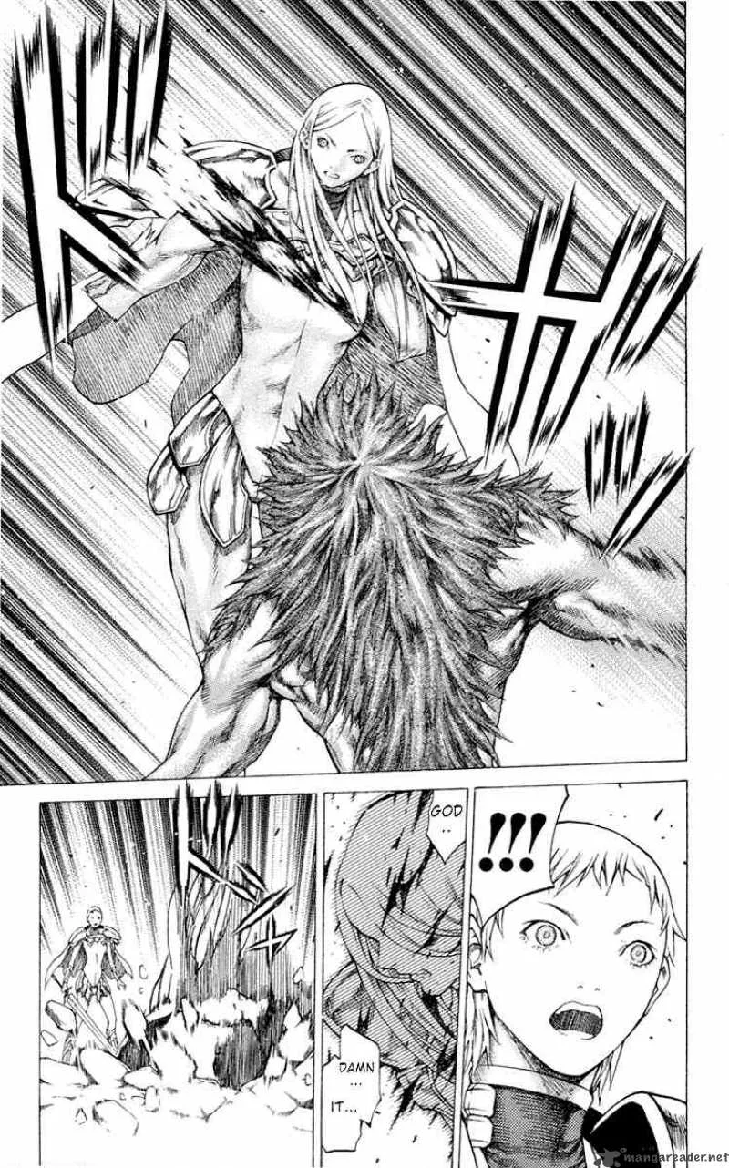 Claymore Chapter 57 page 19