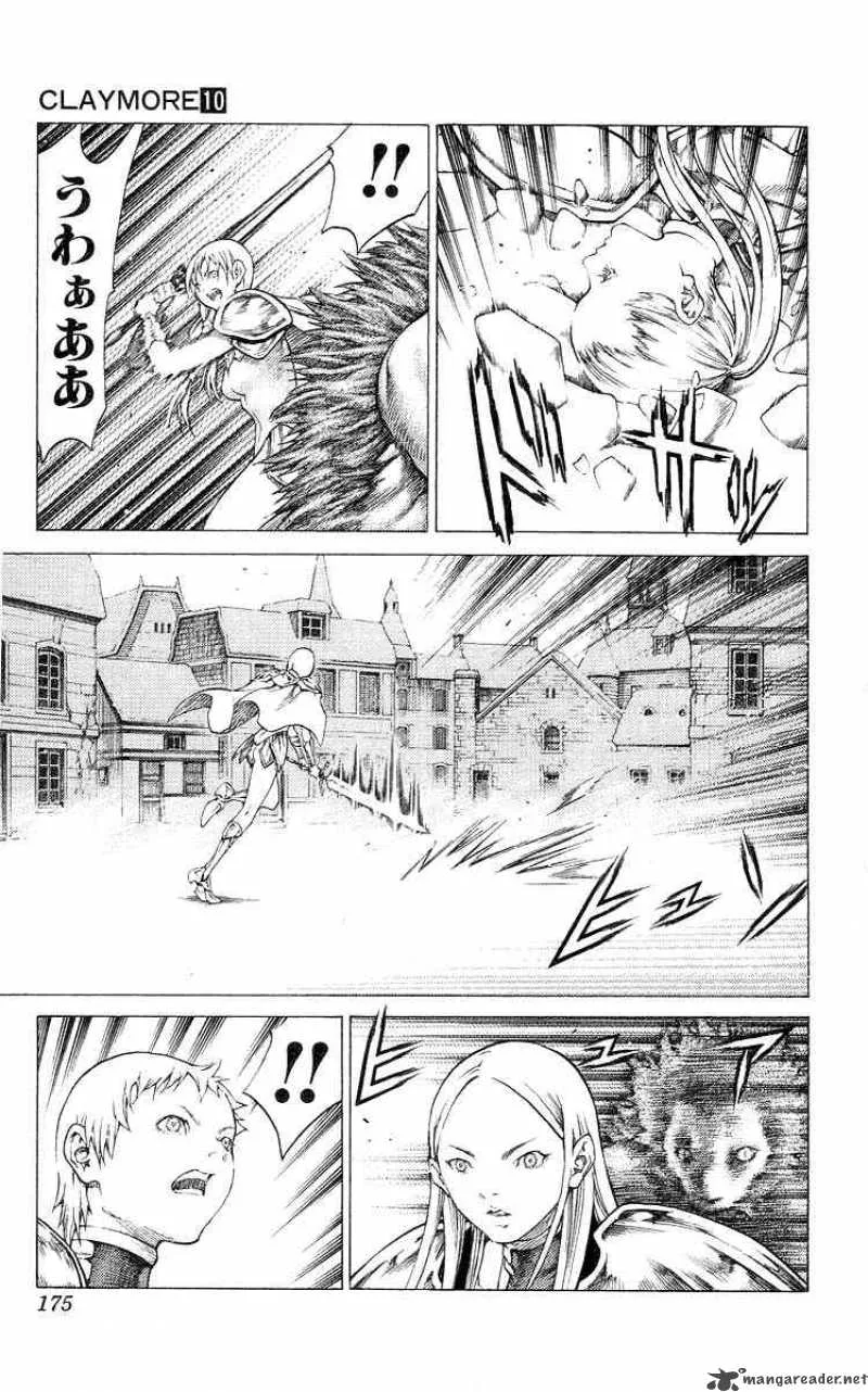 Claymore Chapter 57 page 17