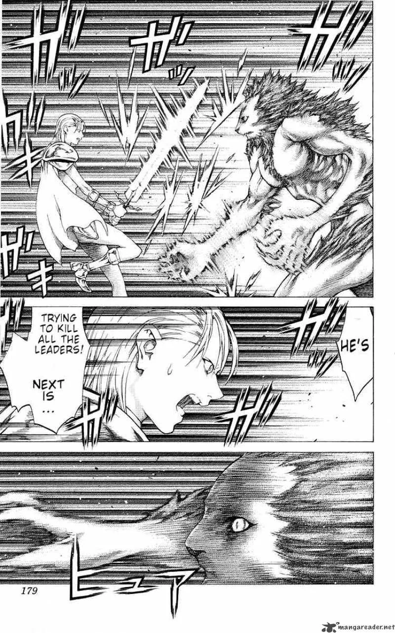 Claymore Chapter 57 page 21