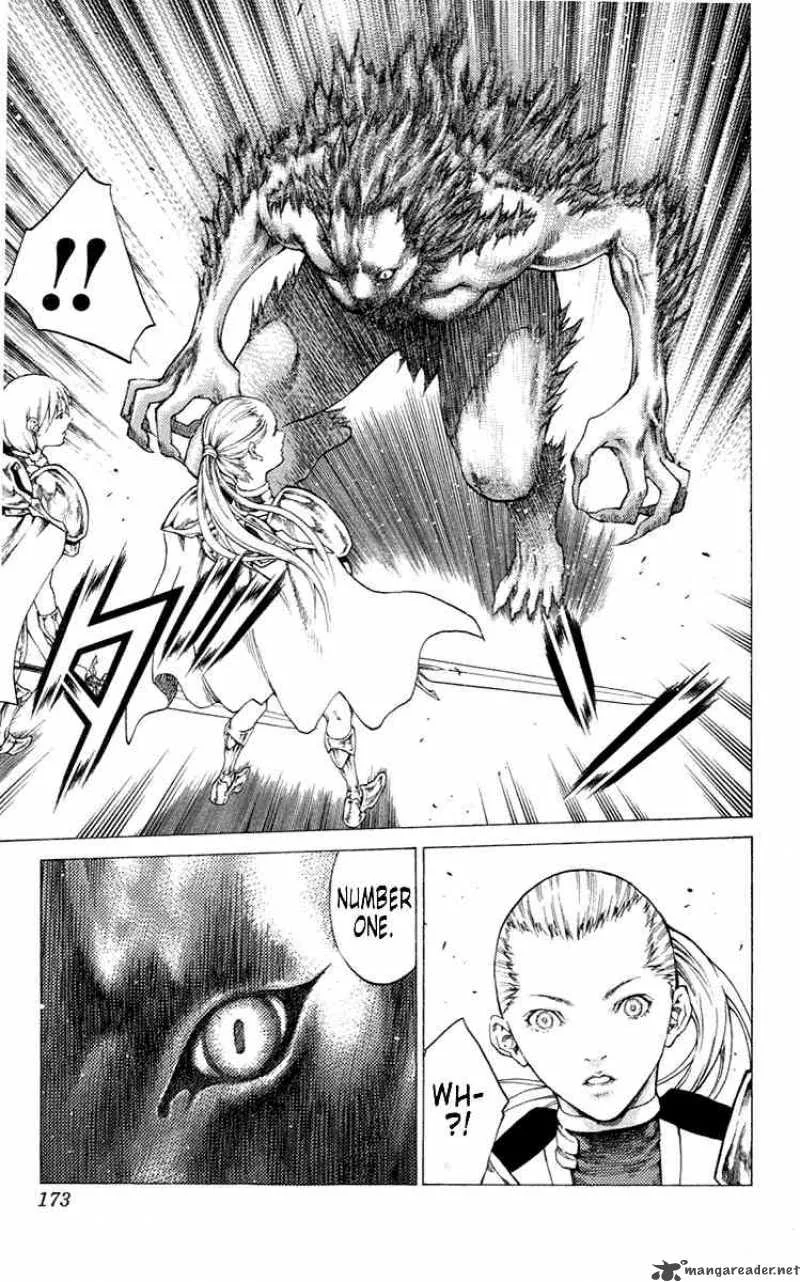 Claymore Chapter 57 page 15