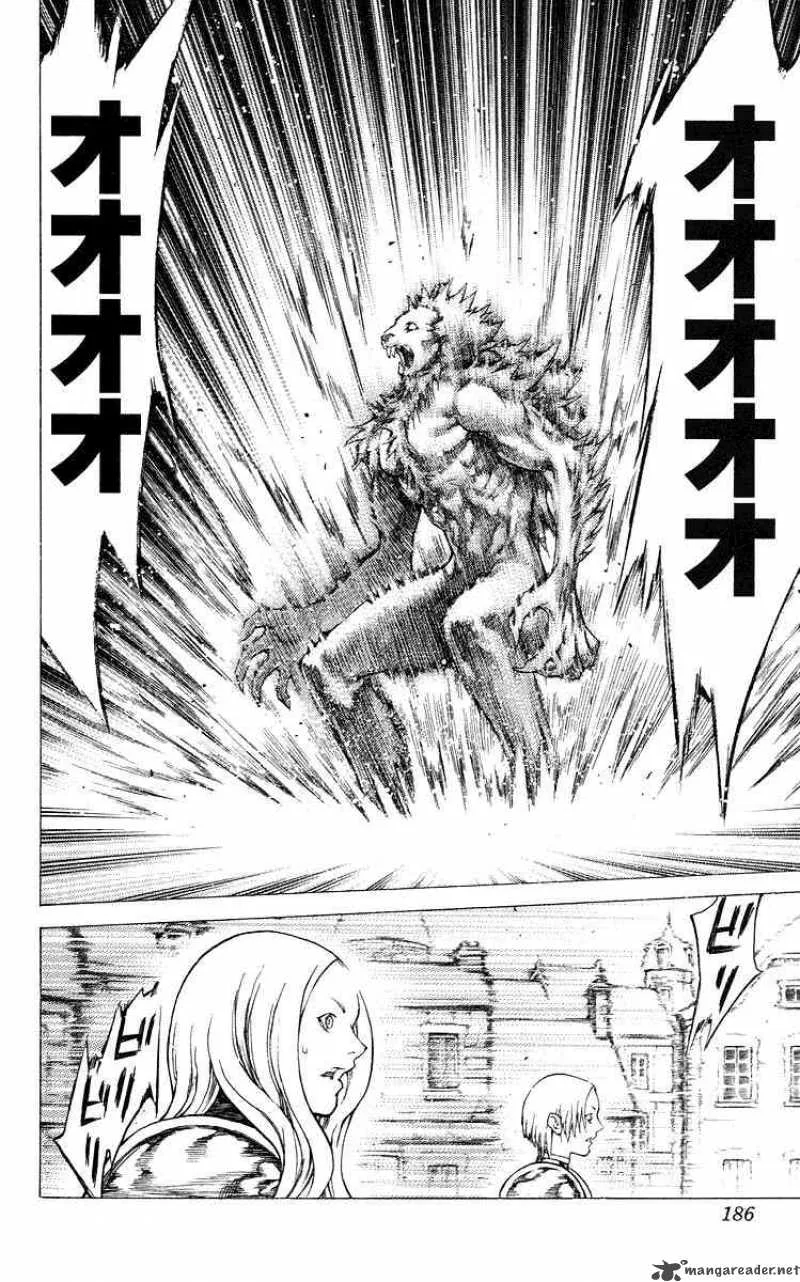 Claymore Chapter 57 page 28