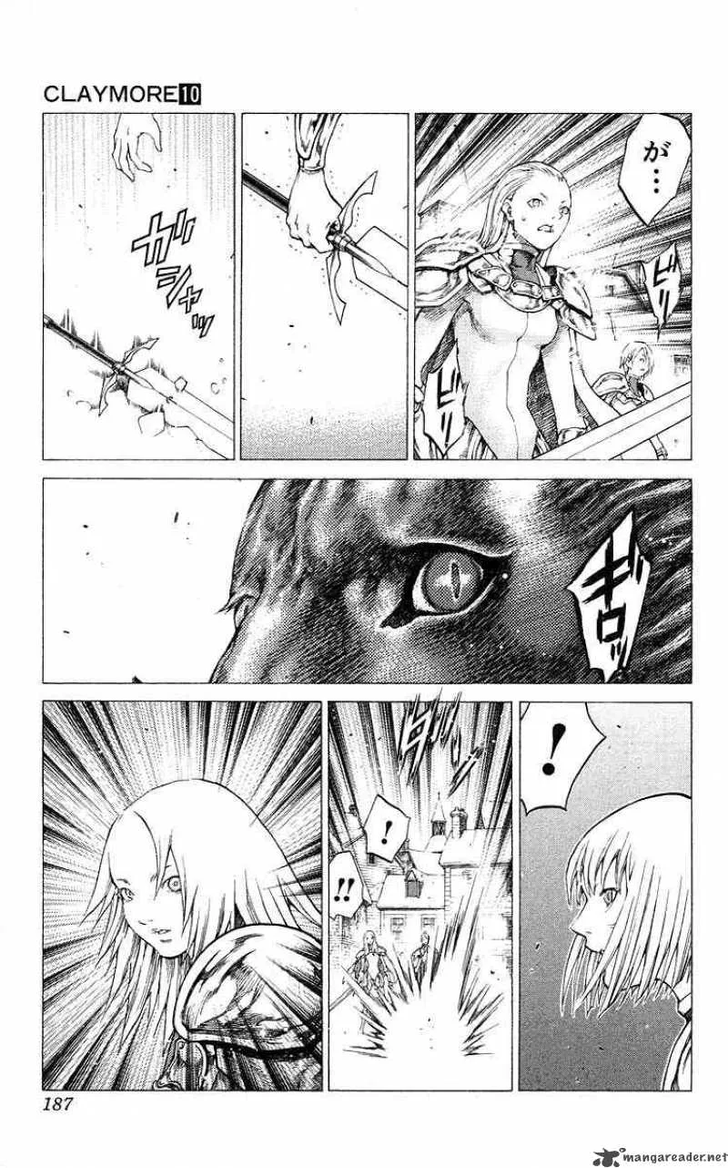Claymore Chapter 57 page 29