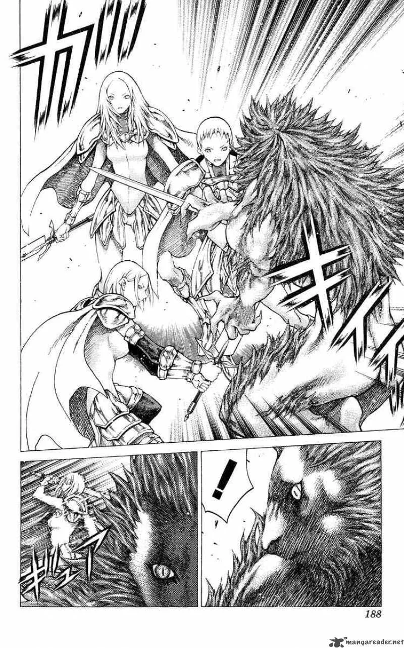 Claymore Chapter 57 page 30
