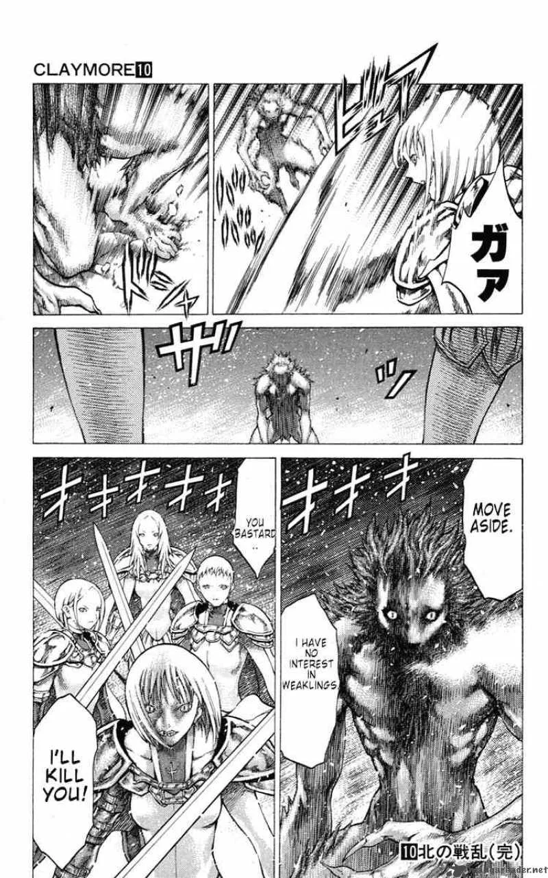 Claymore Chapter 57 page 31