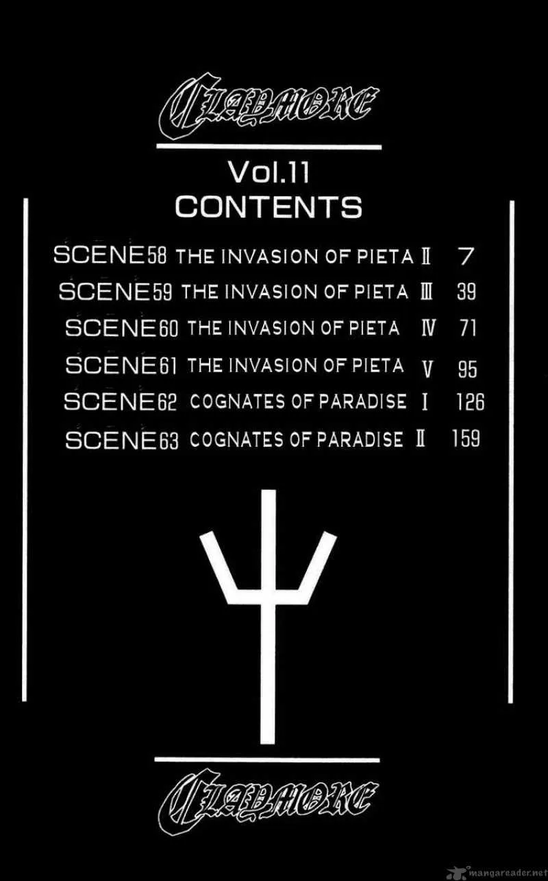 Claymore Chapter 58 page 8