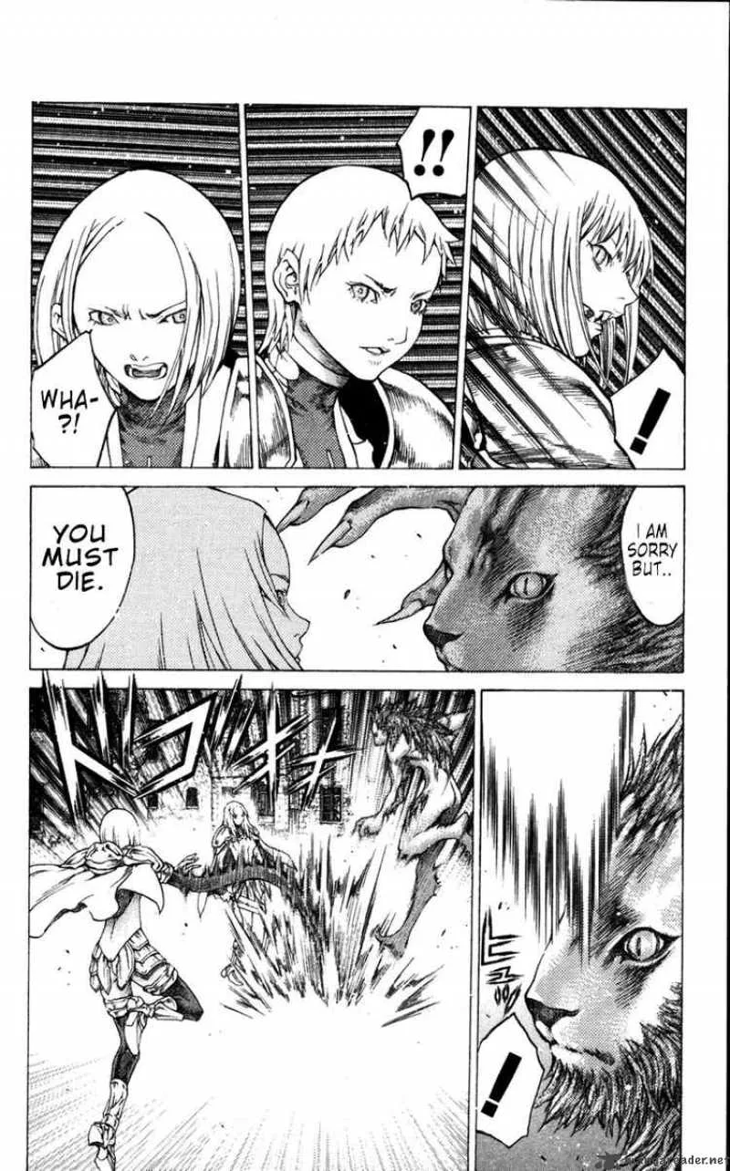 Claymore Chapter 58 page 10