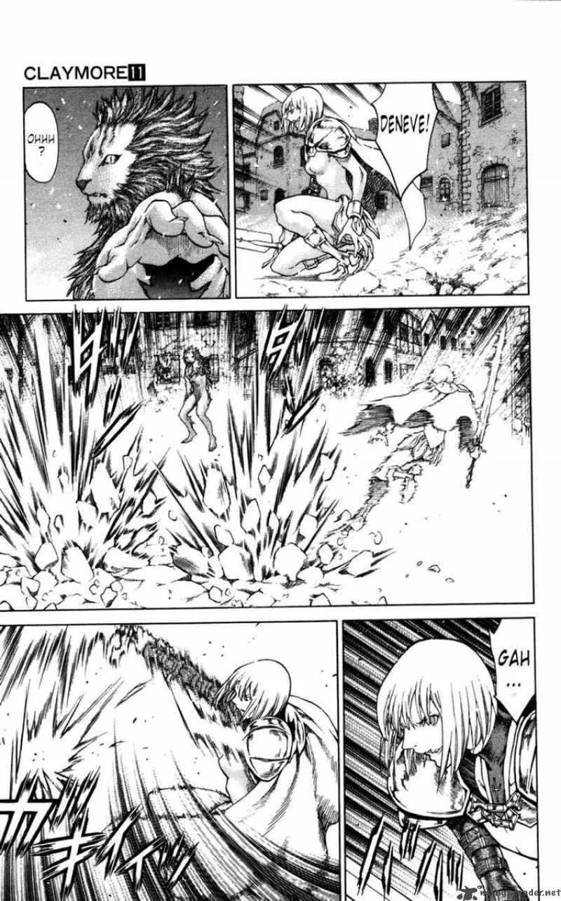 Claymore Chapter 58 page 15