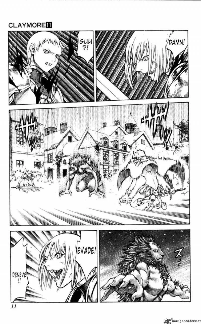 Claymore Chapter 58 page 13