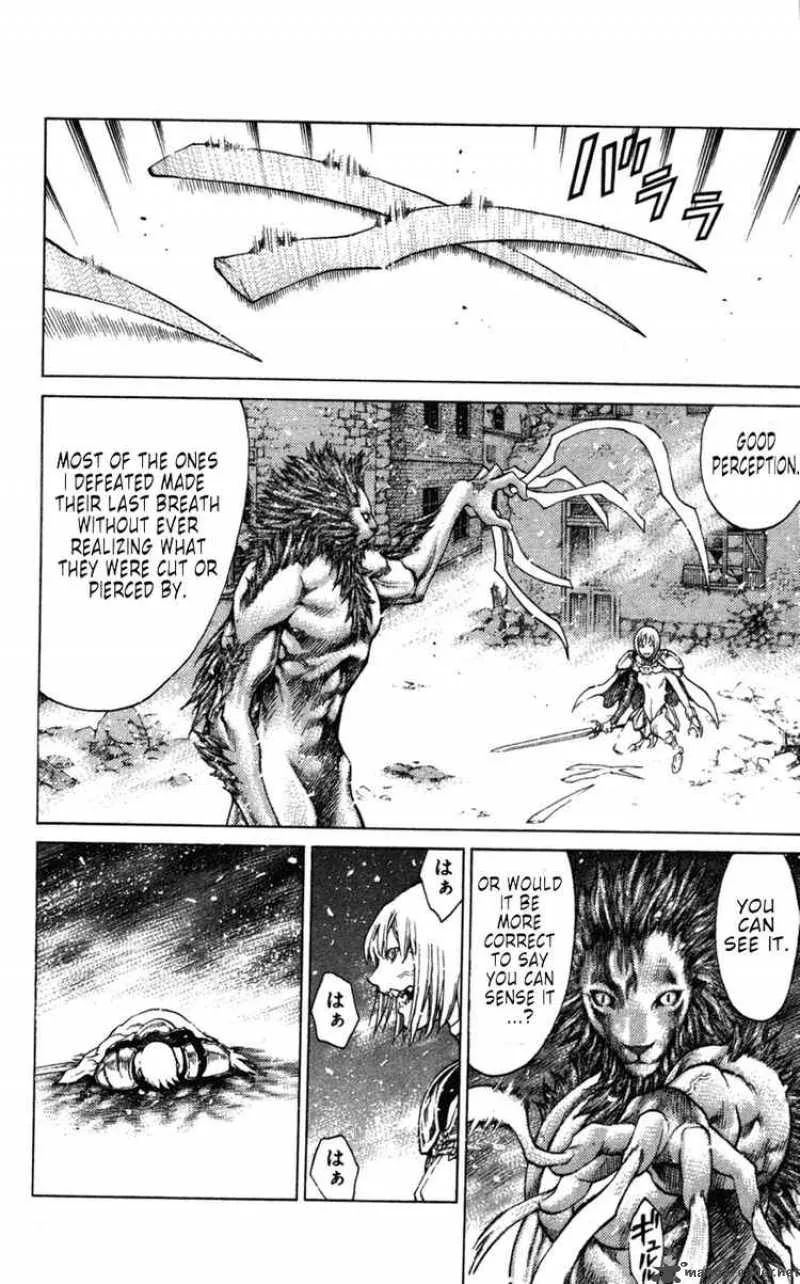 Claymore Chapter 58 page 16