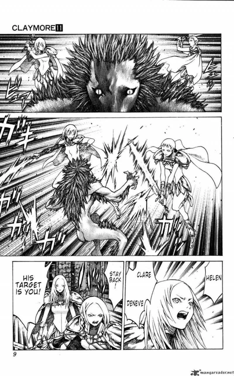 Claymore Chapter 58 page 11