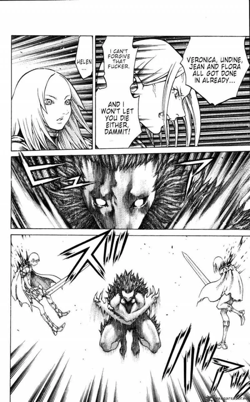 Claymore Chapter 58 page 12