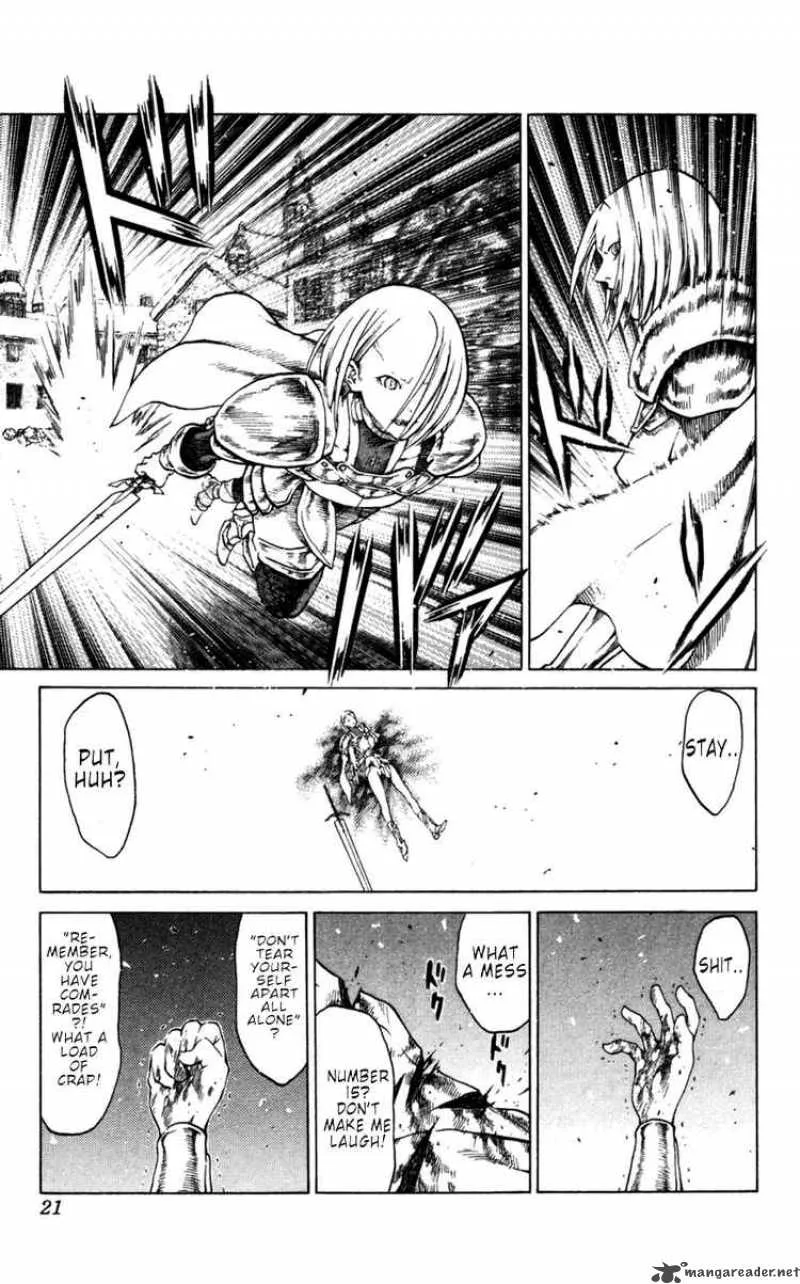 Claymore Chapter 58 page 23